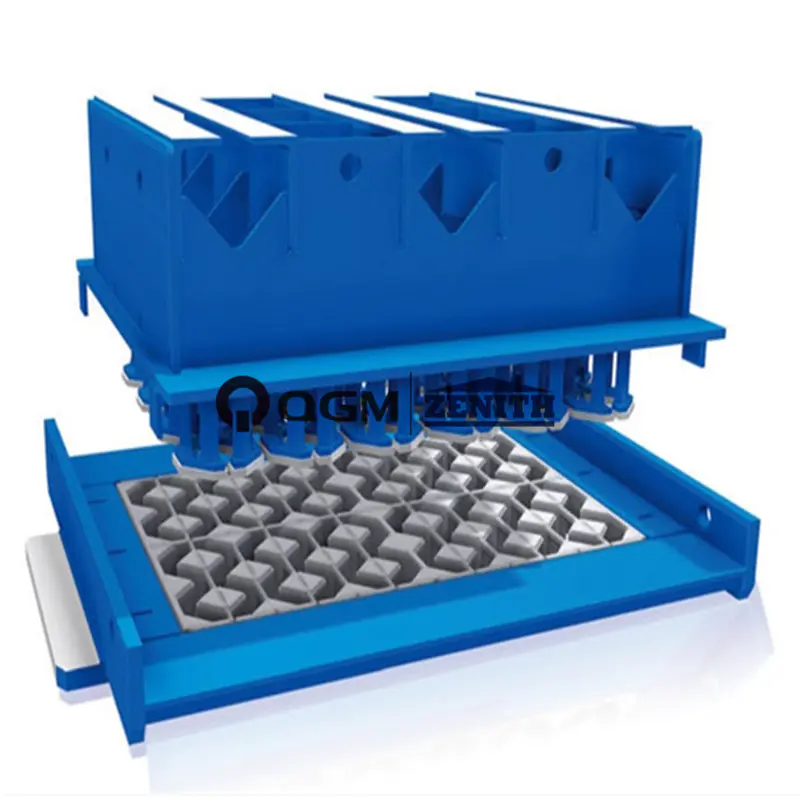 Qual é a função 0F Brick Machine Mold?