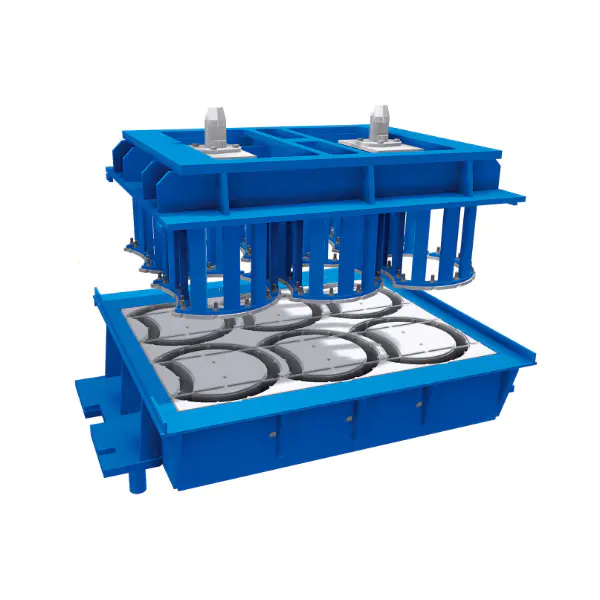 Moldes de bloco de cimento